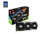Karta Graficzna MSI GeForce RTX 3080 Gaming Z Trio 10G | Jak Nowa | bez LHR