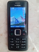 Telefon komórkowy Nokia 6300 SUPER STAN +bateria, ładowarka, karta pamięci 
