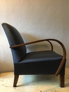 STARY FOTEL NA SPRĘŻYNACH