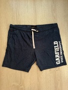 Granatowe spodenki dresowe Reserved x Garfield | Piżama męska M