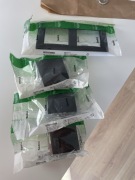 3x SCHNEIDER Sedna Design Łącznik schodowy 16AX antracyt SDD114166