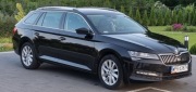 Skoda Superb Kombi Ambition, czarny metalik 1.5 TSI 110 kW (150 KM) 2020r.