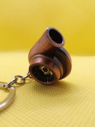 Nowy breloczek brelok kluczy samochodowych dla fana Turbo turbina 