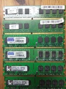 6x KOŚCI RAM DDR2 - CZYTAJ OPIS