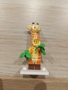 Lego figurka minifigures człowiek żyrafa 