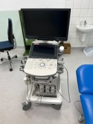 USG Canon Aplio a450, 3 głowice