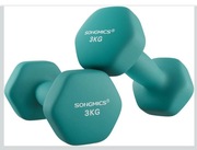 Hantle 3 kg niebieski akwamaryn