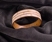 bransoleta z masą perłową vintage