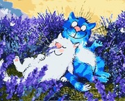 Zestaw do malowania po numerach 