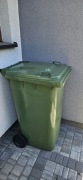 Kosz na szkło Weber 240l