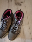 JOMIX buty trekkingowe damskie Trzewiki trekingowe Zimowe ocieplane rozm.37