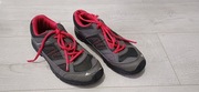BUTY TREKKINGOWE QUECHUA ARPENAZ 50 JR LACE ROSE 38 GRAFITOWE RÓŻ