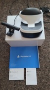 Play Station 4 + okulary VR + Gry
