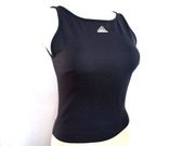 Top granatowe Koszulka damskie Adidas r. M NOWE