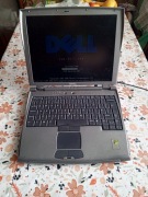 Retro mały i lekki laptop Dell C400 Pentium III 1,2GHz pod retro gry tanio!