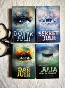 Tahereh Mafi Dotyk Julii, Sekret Julii, Dar Julii, Julia trzy tajemnice