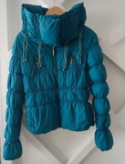 Kurtka zimowa z kołnierzem rm. S