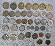 Monety PRL 40 szt