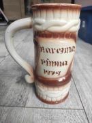 Ceramiczny kufel wysoki Karczma piwna1979