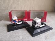 2 x MB Actros - 1/87