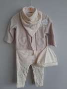 Komplet niemowlęcy 5-cio częściowy George 62/68