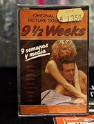 Various - 9 1/2 Weeks, OST, kaseta, folia