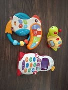 Zestaw zabawek interaktywnych