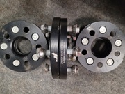 Dystanse Japan Racing JAWA3-15MM-5K-56BK5x100/56.1/15mm/1ex1.25