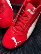 Buty PUMA Ferrari r.45 – czerwone | Drift Cat / Motorsport | Skóra | 