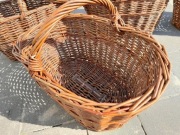 Kosz wiklinowy sadzeniak na grzyby