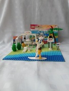 6411 LEGO ZESTAW KOMPLETNY INSTRUKCJA PARADISA KAWIARENKA