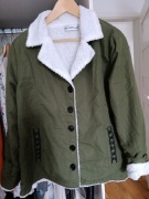 Bluza zielona damska