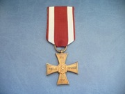 KRZYŻ WALECZNYM NA POLU CHWAŁY 1944