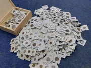 Zestaw ponad 340 starych monet do identyfikacji 