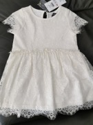 Nowa Koronkowa Sukienka Reserved rozmiar 98