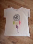 Bluzka damska Madnes rozmiar 1 biała łapacz snów