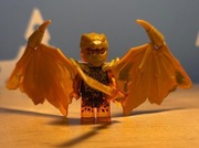 LEGO NINJAGO COLE GOLDEN DRAGON
