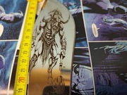 Maczeta z grawerunkiem 