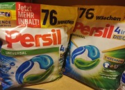 Kapsułki do prania Persil uniwersalne Niemieckie