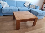 Stolik kawowy dębowy