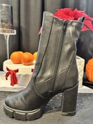 Skórzane botki Aldo Ilanna Rozmiar 36