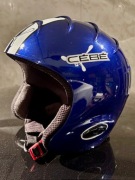 Zawodniczy kask CEBE 58/M jak nowy-OKAZJA!