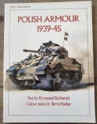 Osprey Vanguard Polish Armour 1939-45 Polska broń pancerna czołgi