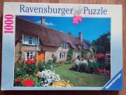 Puzzle Ravensburger 1000 - Cottage on Bredon Hill - 3 braki