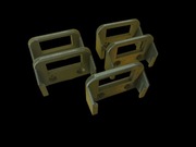 Uchwyty na akumulatory Makita LXT18V komplet 5szt