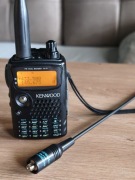 Radiostaja Transiver Kenwood TH-F7E