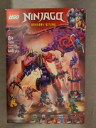 LEGO 71832 Ninjago - Smok chaosu Kiełogrzmot NOWY
