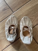 Baletki baleriny do tańca rytmiki SKÓRA R.31