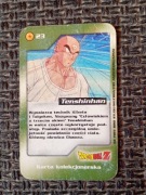 23. Dragon Ball Z - Tenshinhan - Karta kolekcjonerska 