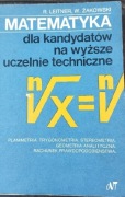 Książka matematyka 